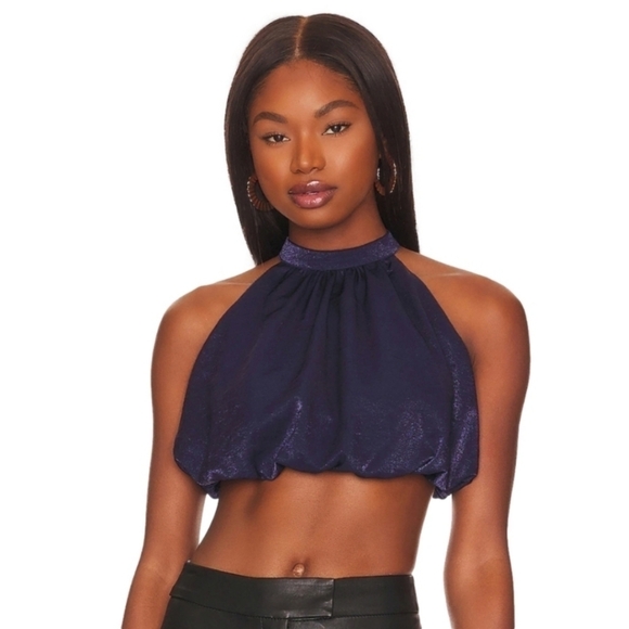Camila Coelho Tops - Camila Coelho | Susie Crop Halter